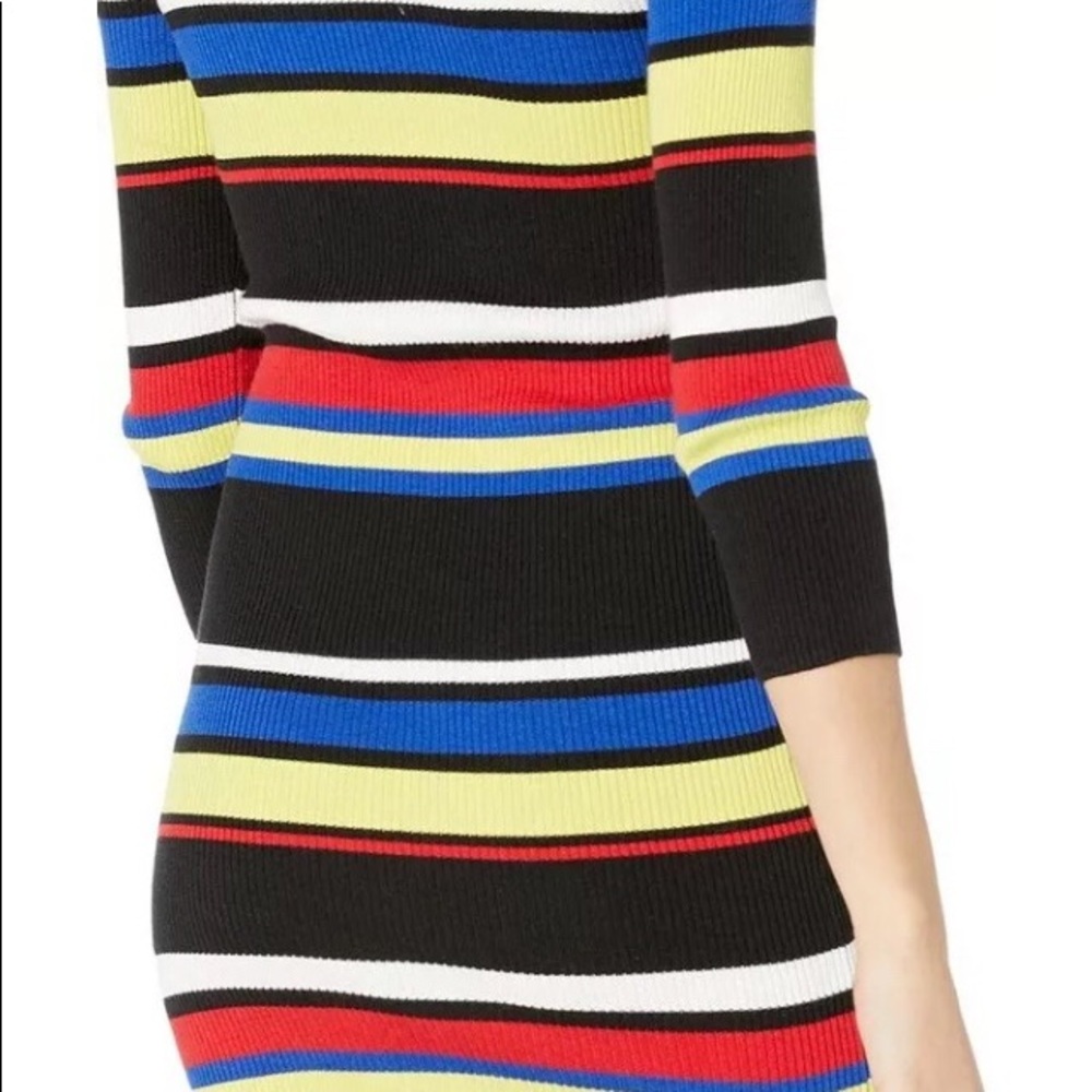 Sanctuary Cyber Disco multi striped sweater dress - Picture 7 of 7